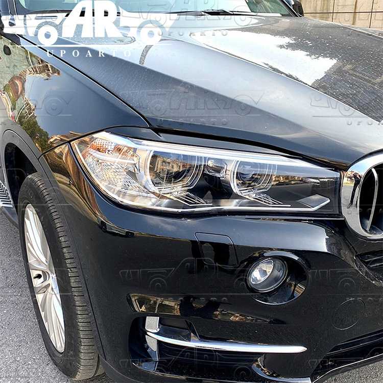 f15 headlight eyebrows