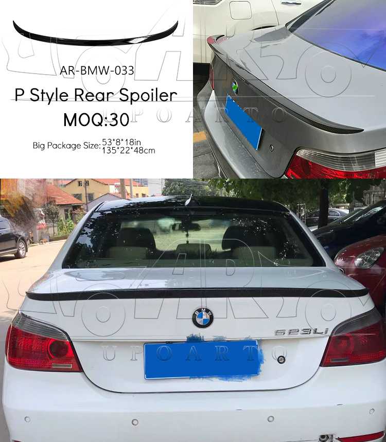 spoiler bmw e60