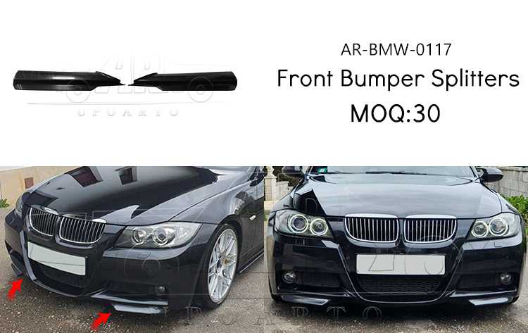 e90 front spoiler