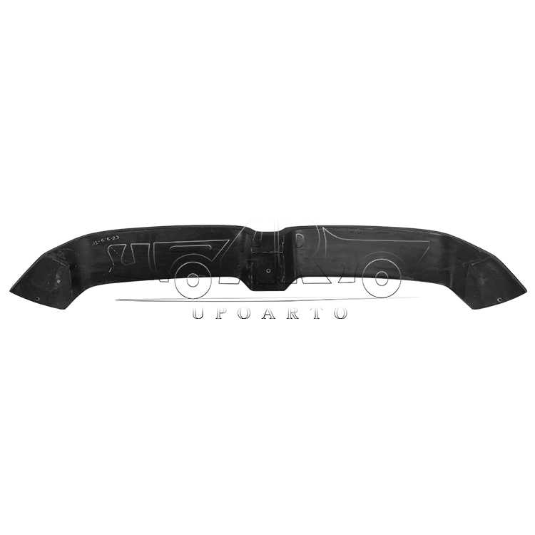 rear spoiler perodua axia car
