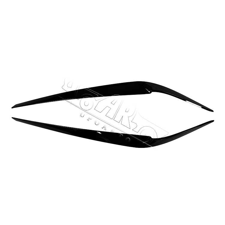 bmw g30 headlight eyebrow