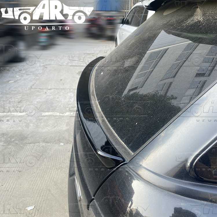 range rover sport spoiler gloss black