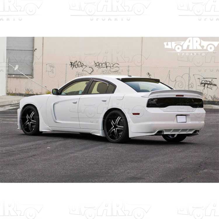 2013 dodge charger door scoops