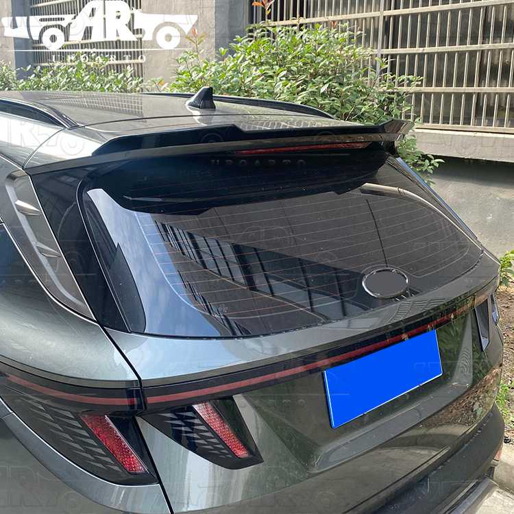 tucson spoiler car