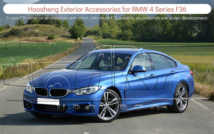 front spoiler bmw f36