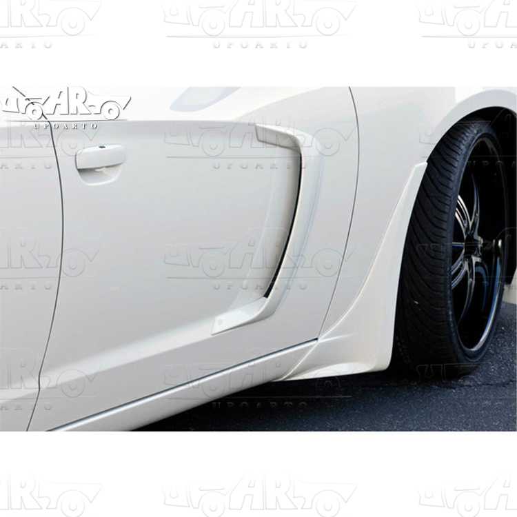 2013 dodge charger door scoops