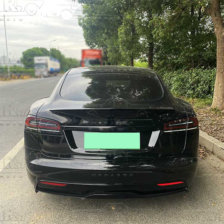 spoiler for tesla model s
