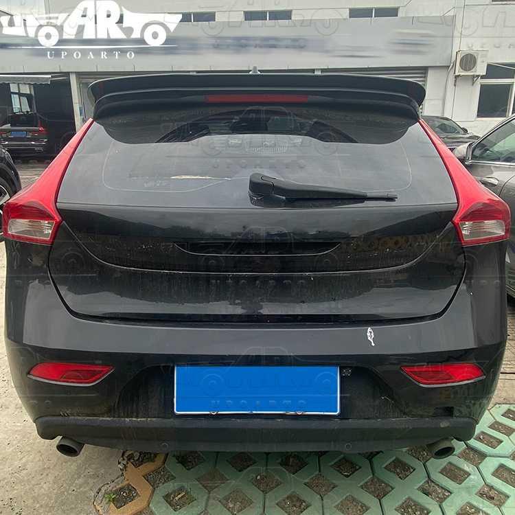 volvo s40 spoiler