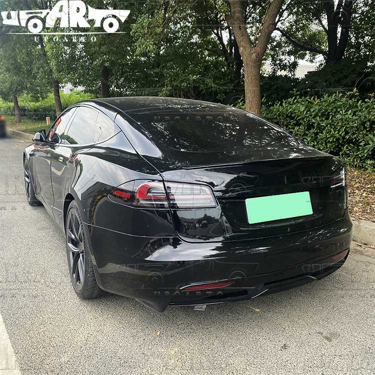 tesla model s trunk spoiler