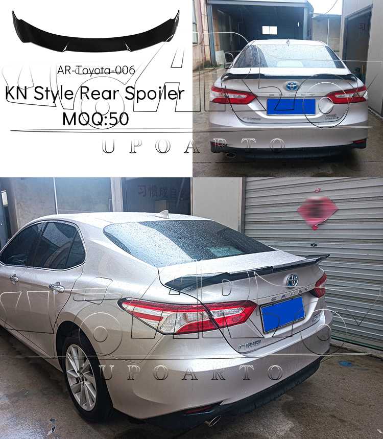 camry trd wing spoiler