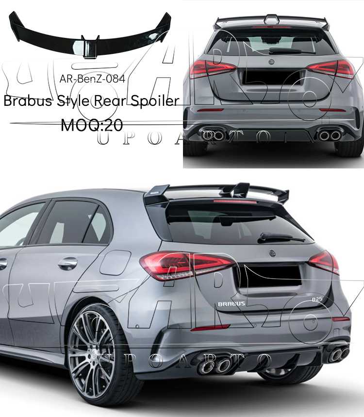 spoiler mercedes benz w177 agm45