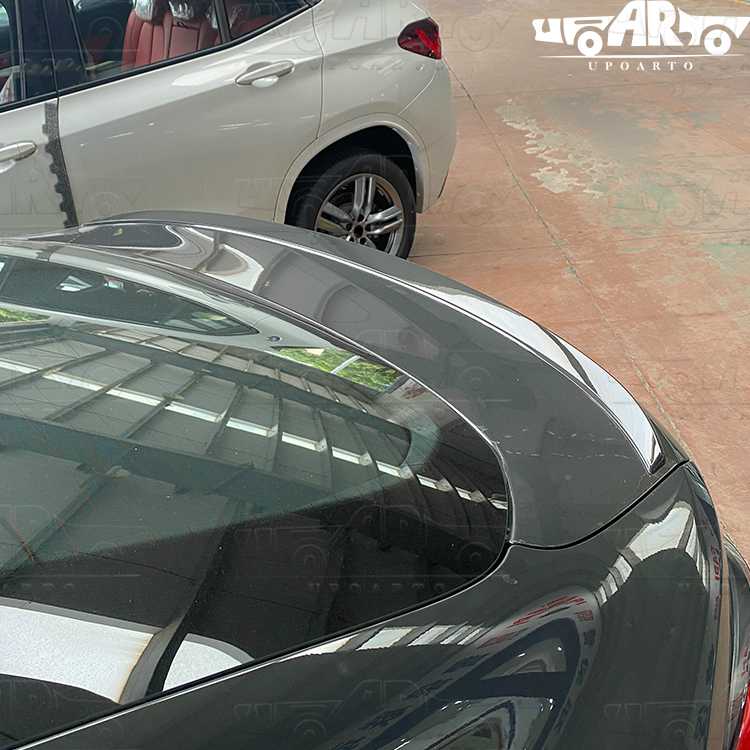 lip spoiler rear g26