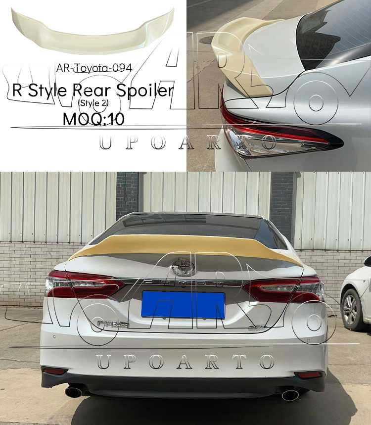 spoiler new camry