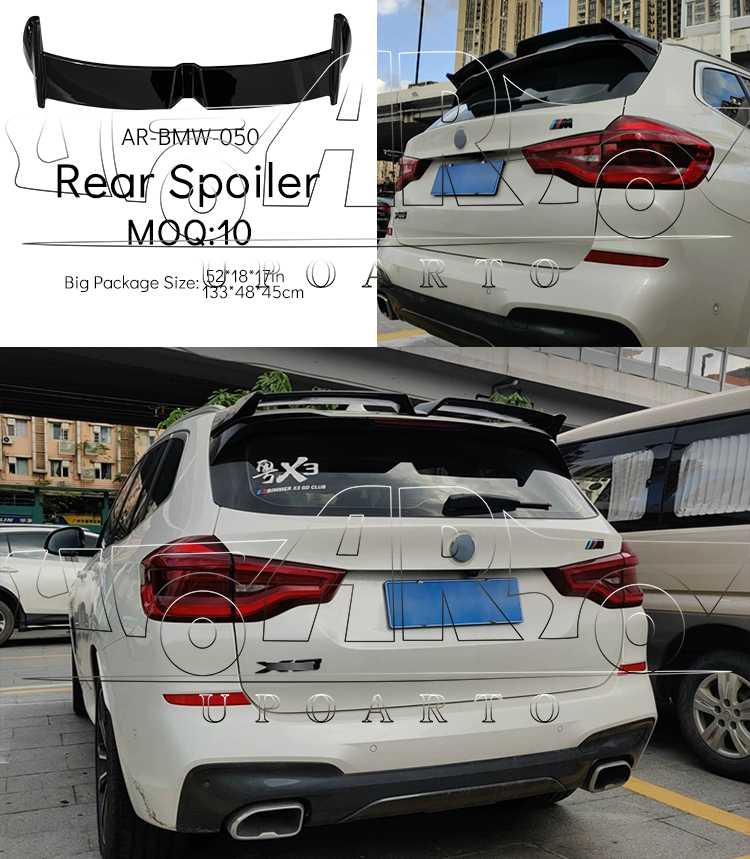 spoiler g01 accessories