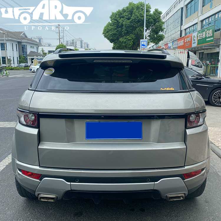 range rover evoque 2012 spoiler
