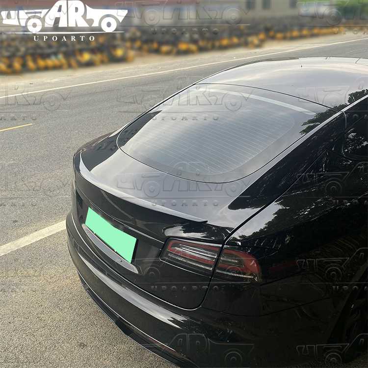 spoiler for tesla model s