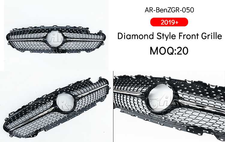 c257 front grille
