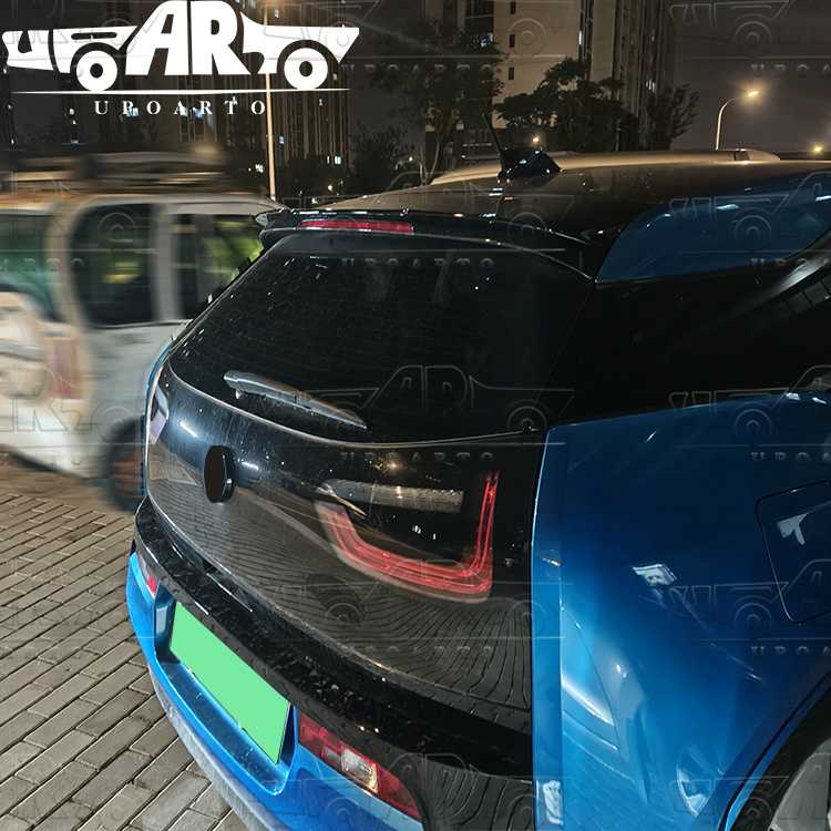 bmw i8 custom spoilers