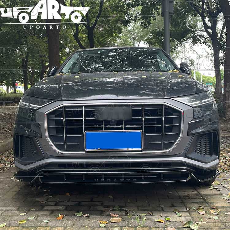 audi q8 front spoiler