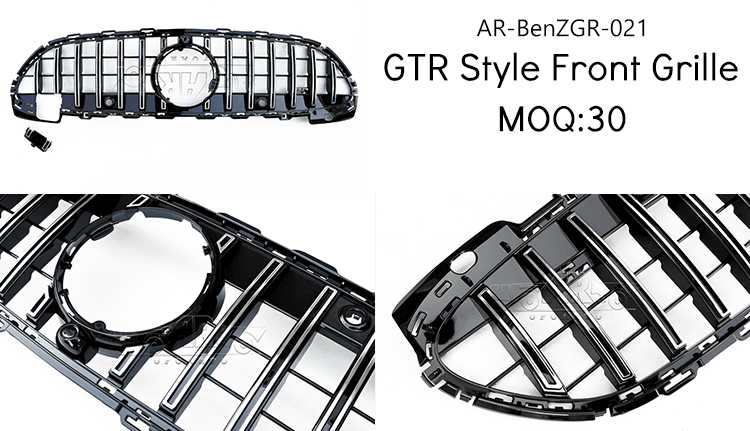 w206 front bumper