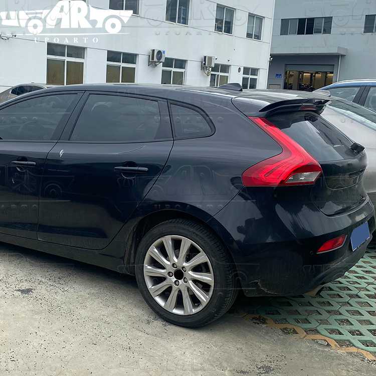 volvo v40 rear spoiler