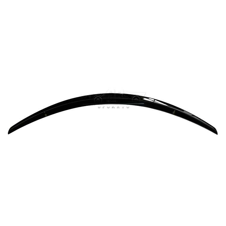 model s carbon spoiler