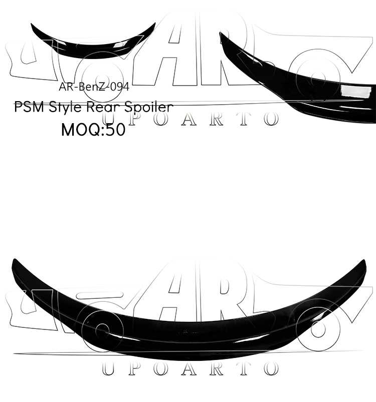 w117 spoiler wing