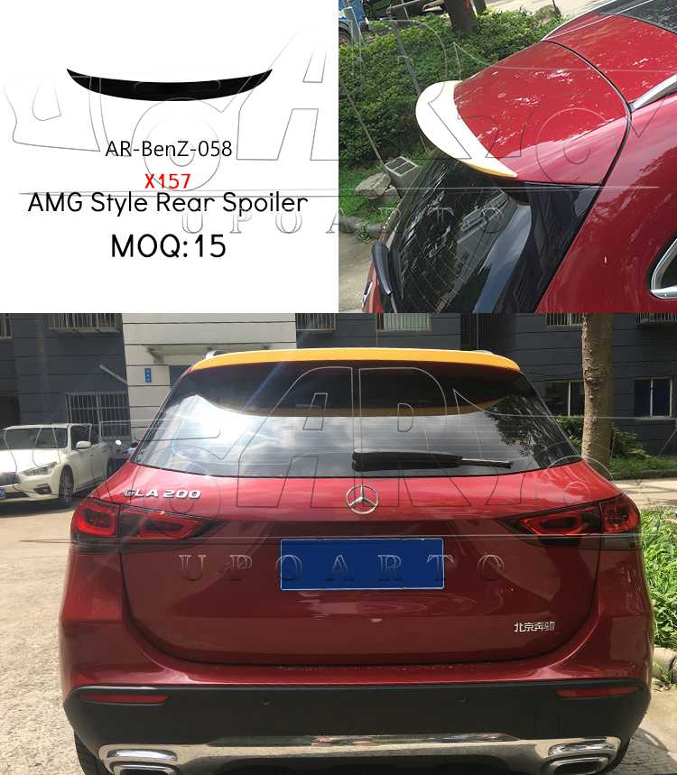 gla x156 spoiler
