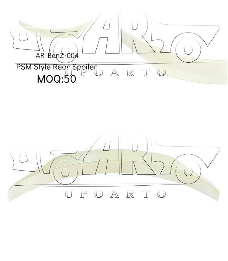 mercedes cla 250 trunk spoiler