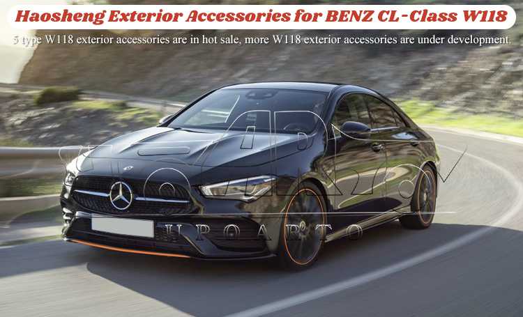 mercedes cla 250 trunk spoiler