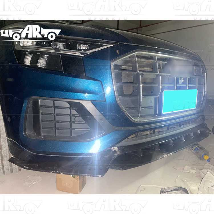 q8 front lip bumper