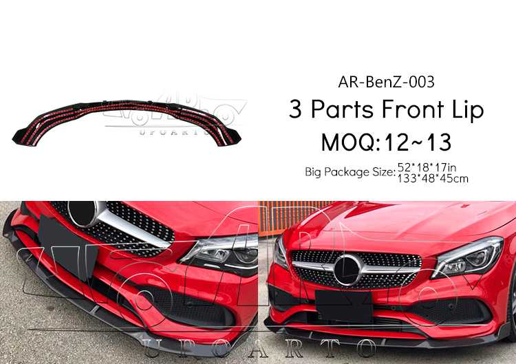 w117 spoiler lip