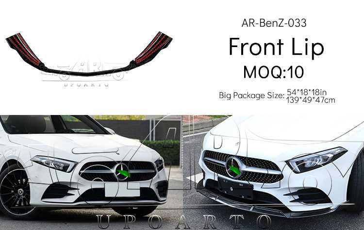 mercedes w177 front spoiler