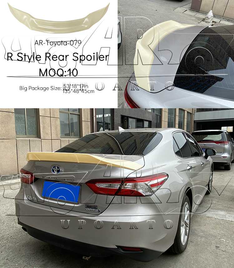 toyota camry lip spoiler