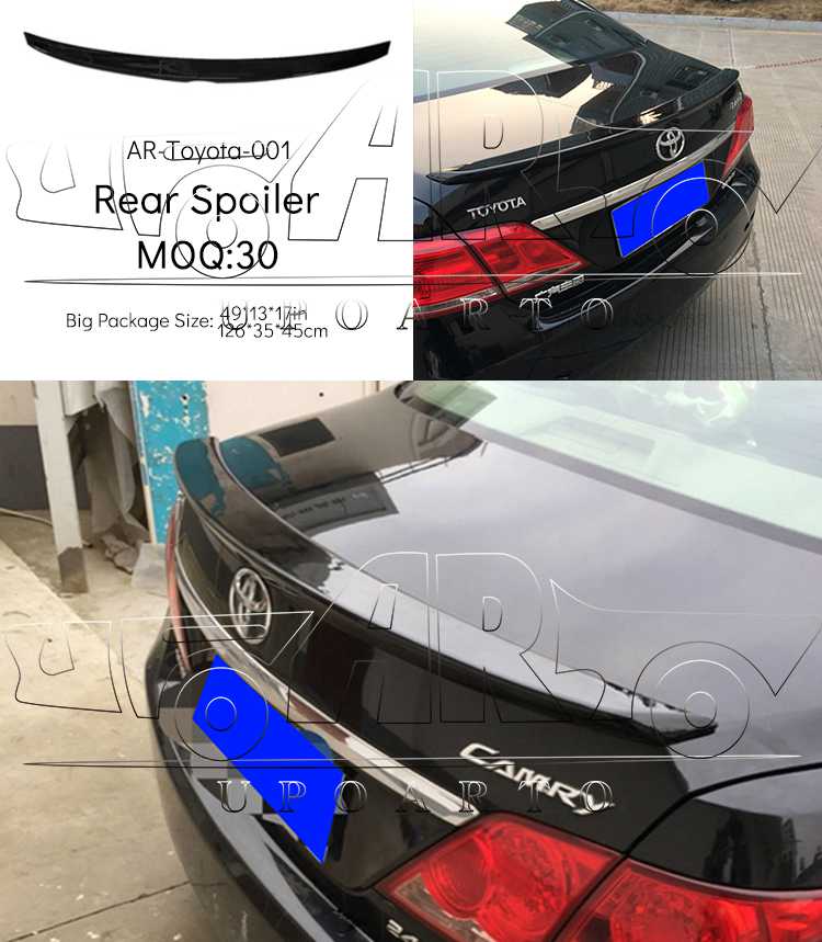 for toyota camry spoiler