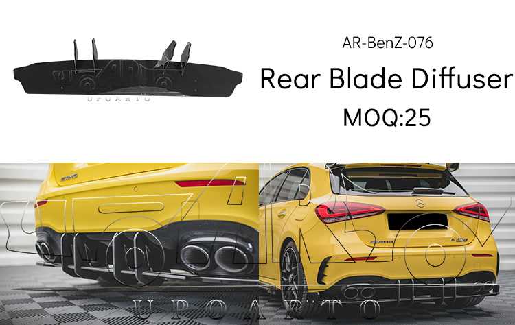 w177 spoiler wing
