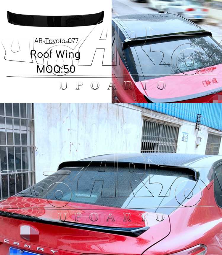 toyota camry-spoilers