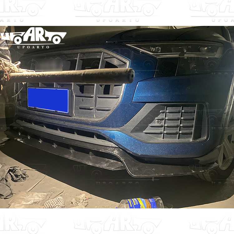 q8 front lip