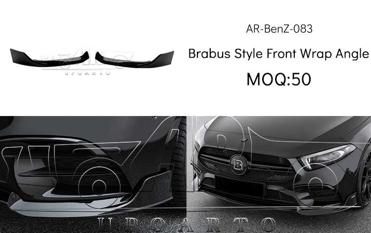 mercedes a200 w177 spoiler