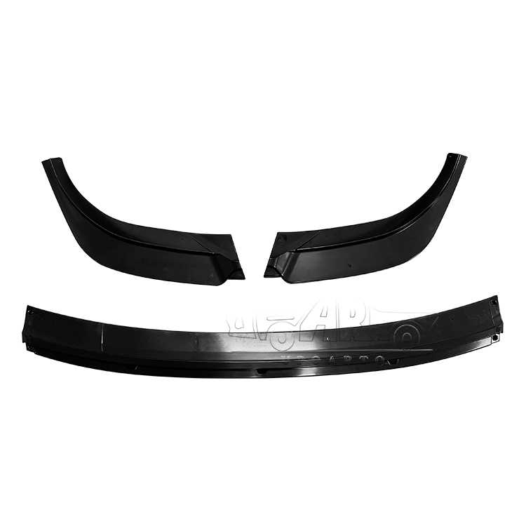 id 4 front lip bumper