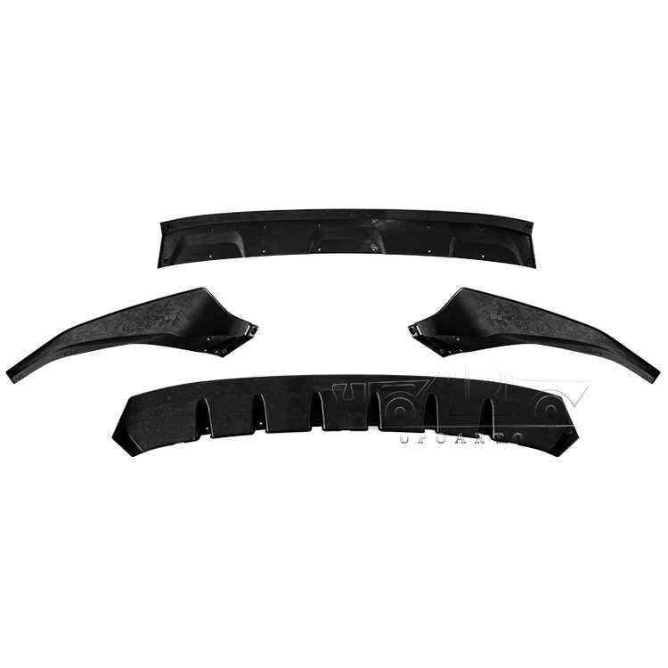 audi q8 front spoiler