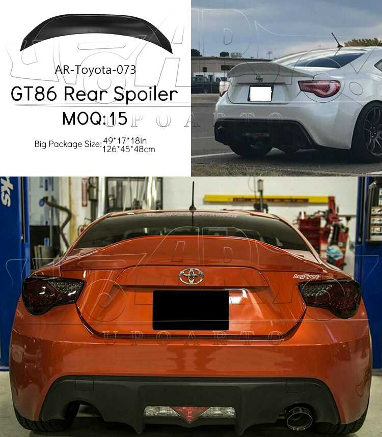 86 spoiler