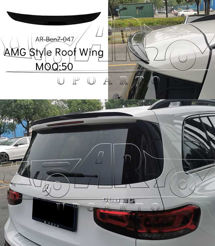 spoiler mercedes glb