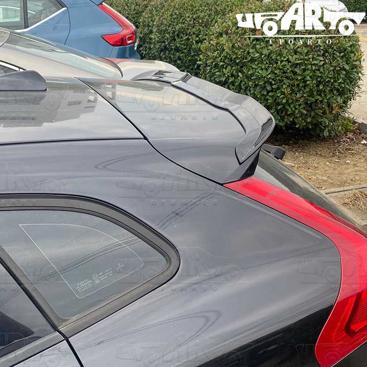 spoiler volvo v40 car cover