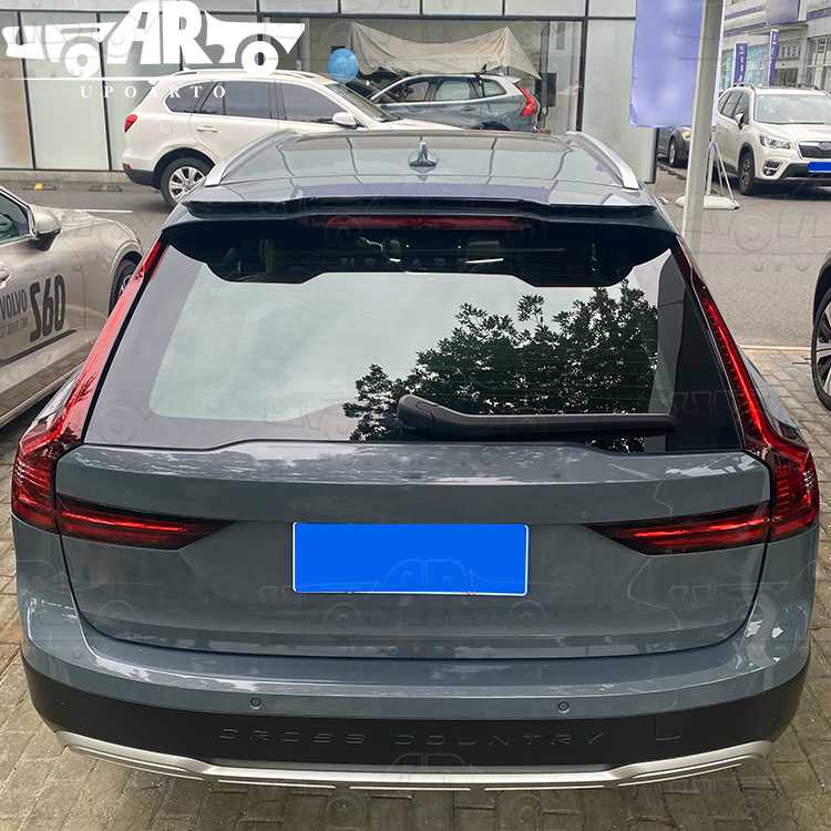 volvo v90 spoiler carbon fiber