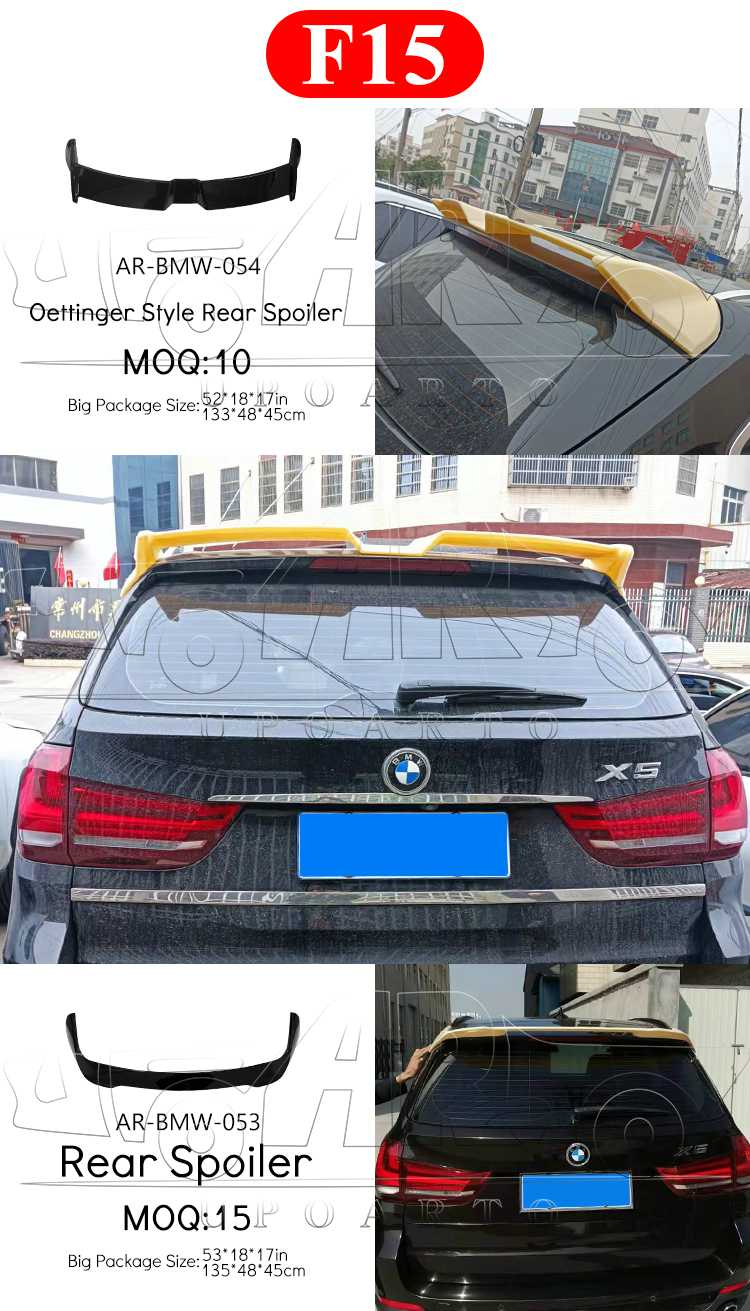 bmw x5 f15 mid spoiler