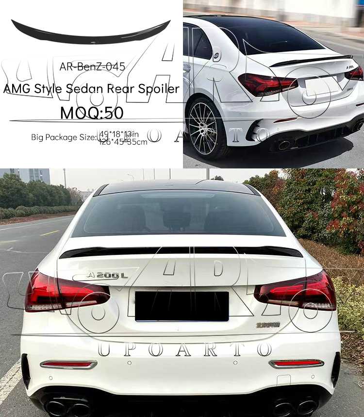 spoiler w177 mercedes