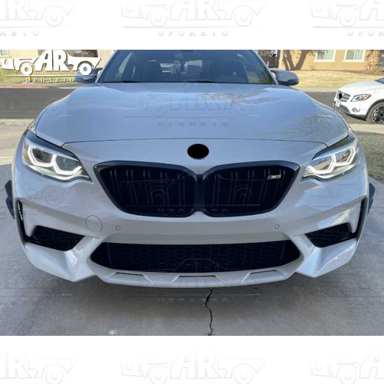 bmw f87 light brow trim