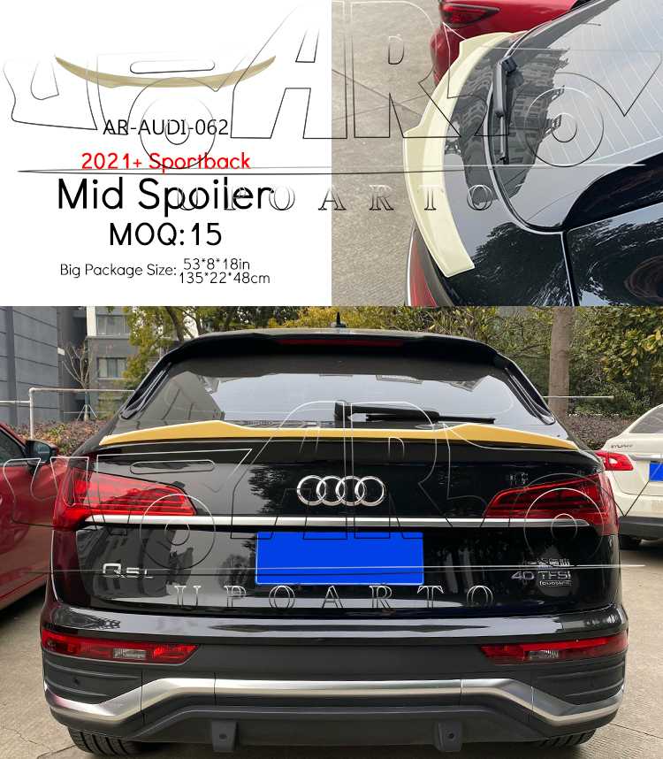 audi q5 roof spoiler