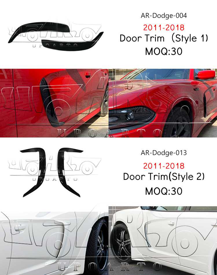 rear spoiler for dodge charger